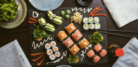 The Prep-Time Mistakes That Hurt Sushi Service Flow sushi on black ceramic plate