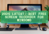 2025 Latest: Best Free Screen Recorder for Windows