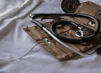 Protecting Your Assets From Long Term Care Costs In North Carolina black stethoscope with brown leather case