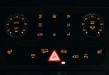 From Engine Trouble to Smooth Rides: Solving Problems Before They Grow Dashboard controls of a vehicle illuminated at night.