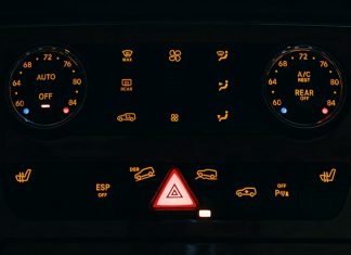 From Engine Trouble to Smooth Rides: Solving Problems Before They Grow Dashboard controls of a vehicle illuminated at night.