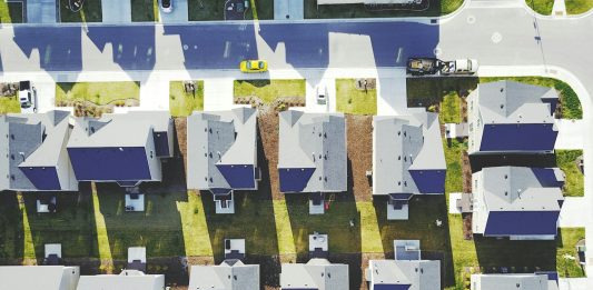 How Inclusionary Zoning Affects Developer Incentives aerial photography houses