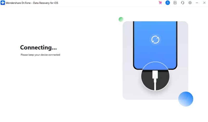 connect the device with tool