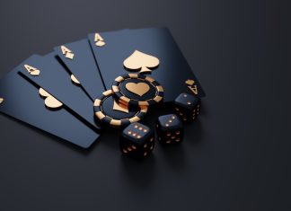 Simplicity as a Competitive Advantage in Casino Games a close-up of a game board