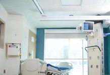 The Revenue Hospitals Lose Before a Claim Ever Reaches the Payer A well-equipped hospital room with a bed and advanced medical equipment.