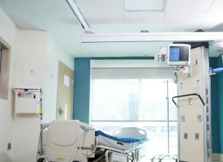 The Revenue Hospitals Lose Before a Claim Ever Reaches the Payer A well-equipped hospital room with a bed and advanced medical equipment.