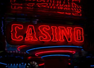 The tech powering the online gambling boom and why more players are logging in than ever red Casino neon sign turned on