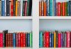 Recommended Reading List on Historical Disputes Shaping Japan–Korea Relations Bookshelves filled with historical books, illustrating a recommended reading list on disputes shaping Japan–Korea relations