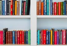 Recommended Reading List on Historical Disputes Shaping Japan–Korea Relations Bookshelves filled with historical books, illustrating a recommended reading list on disputes shaping Japan–Korea relations
