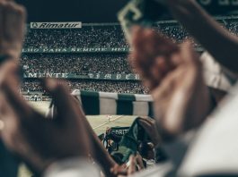 Sport Bets Are Won Before The Match Starts a crowd of people at a soccer game