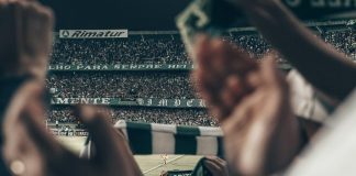 Sport Bets Are Won Before The Match Starts a crowd of people at a soccer game