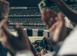 Sport Bets Are Won Before The Match Starts a crowd of people at a soccer game