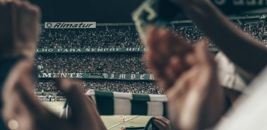 Sport Bets Are Won Before The Match Starts a crowd of people at a soccer game