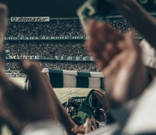Sport Bets Are Won Before The Match Starts a crowd of people at a soccer game
