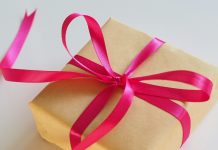 Saved by the Hamper: How to Order Premium Same-Day Gift Baskets Across London brown gift box with pink ribbon